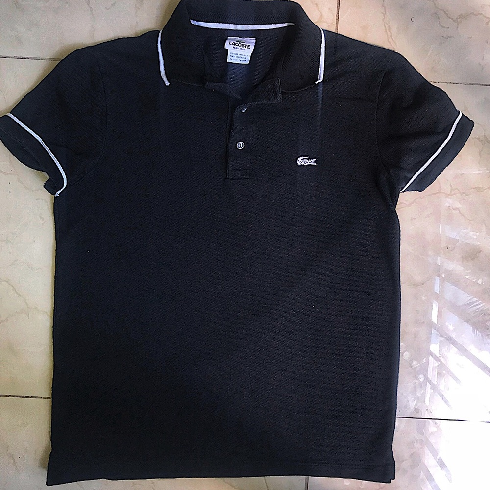 Lacoste Men Regular Fit Fresh Semi Fancy Shirt